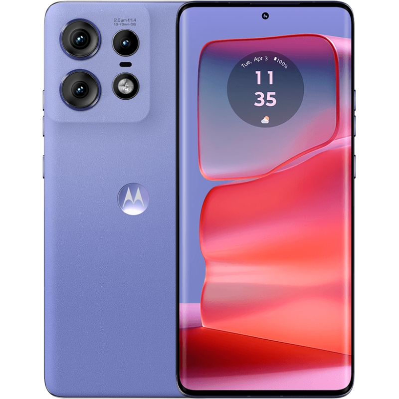 Smartphone Motorola Edge 50 Pro XT2403-2 DS 5G NFC 6.7&quot; 12/512GB - Morado Lavanda
